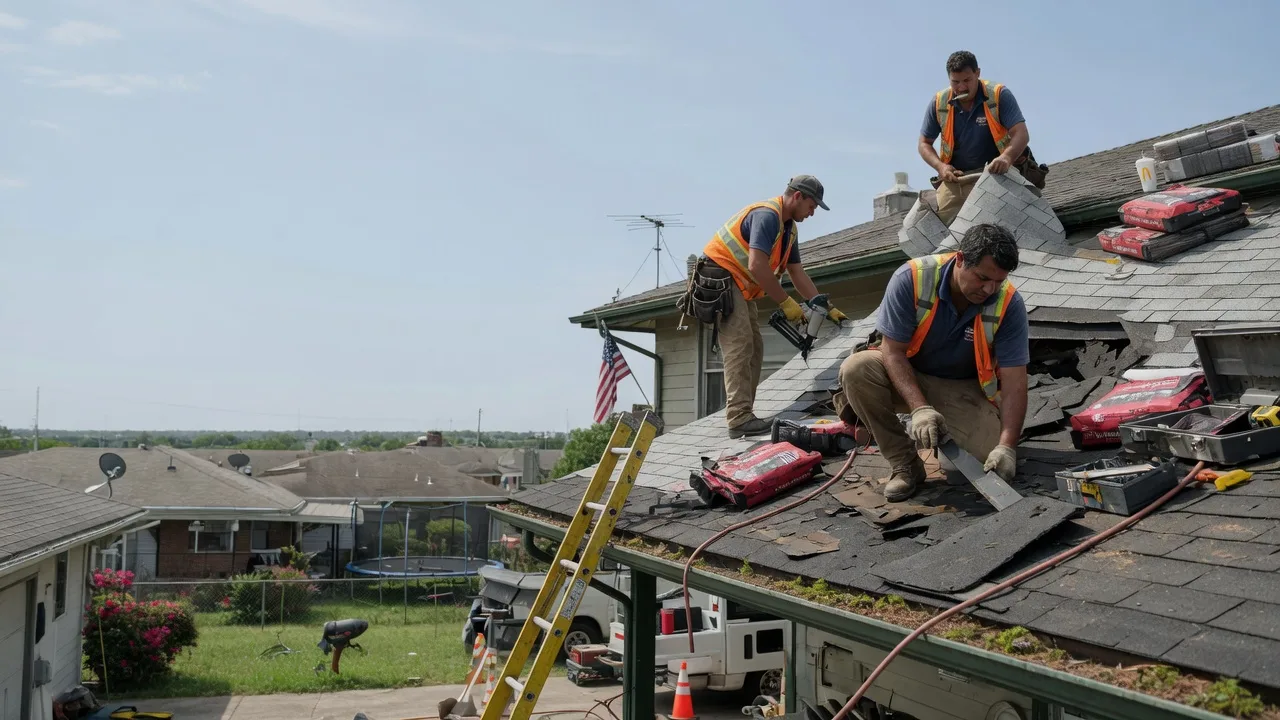Roof Repair in Calvert, AL near me